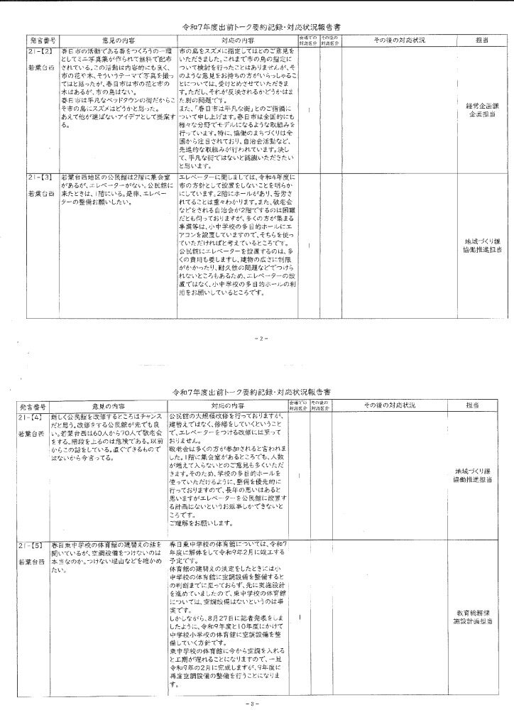 R7出前トーク最新２のサムネイル